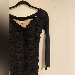 Black mini dress - boutique